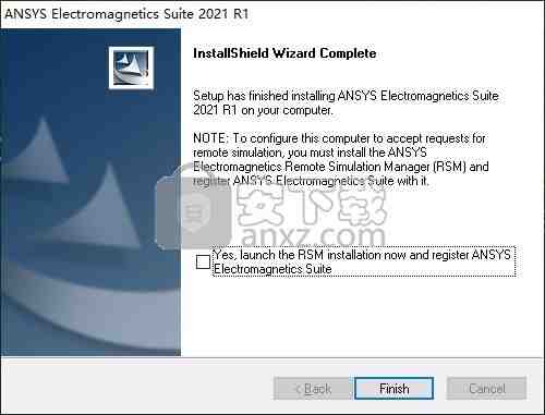 ANSYS Electronics Suite 2021 R1破解版