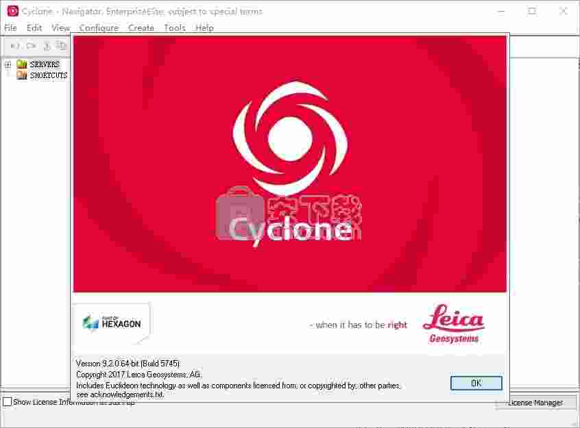 leica cyclone9破解版(三维扫描软件)
