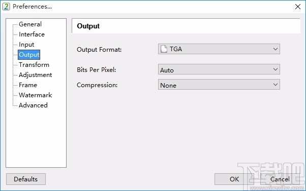 Easy2Convert PNG to TGA(PNG转TGA软件)