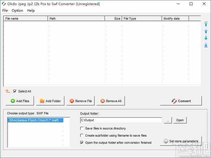 Okdo Jpeg Jp2 J2k Pcx to Swf Converter