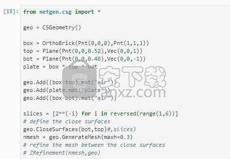 NETGEN(三维四面体网格生成器)