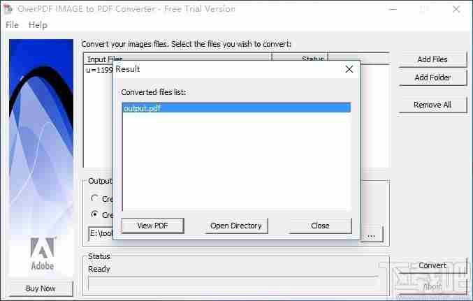 OverPDF Image to PDF Converter(图片转PDF转换器)