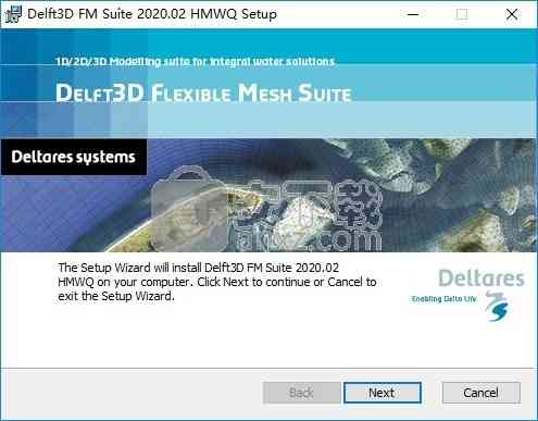 Delft3D FM Suite 2020.2破解版