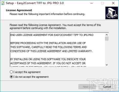 Easy2Convert TIFF to JPG PRO(TIFF转JPEG工具)