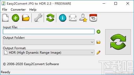 Easy2Convert JPG to HDR(JPG转HDR图像格式转换器)