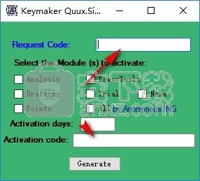 Quux Sincpac C3D(3D测量插件)