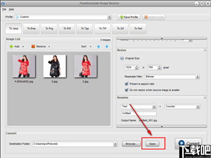 PearlMountain Image Resizer(图片大小调整软件)