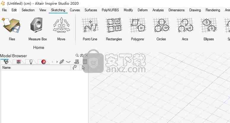 Altair Inspire Studio 2020中文破解版