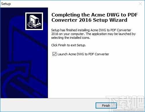 Acme DWG to PDF Converter(PDF转换器)