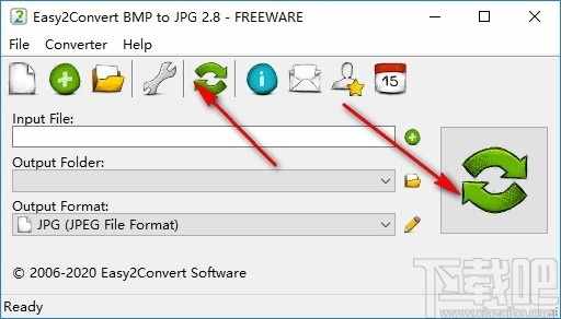 Easy2Convert BMP to JPG(BMP转JPG工具)