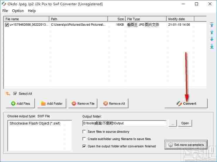 Okdo Jpeg Jp2 J2k Pcx to Swf Converter