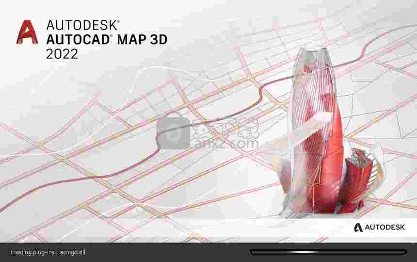 autocad map 3d 2022破解版