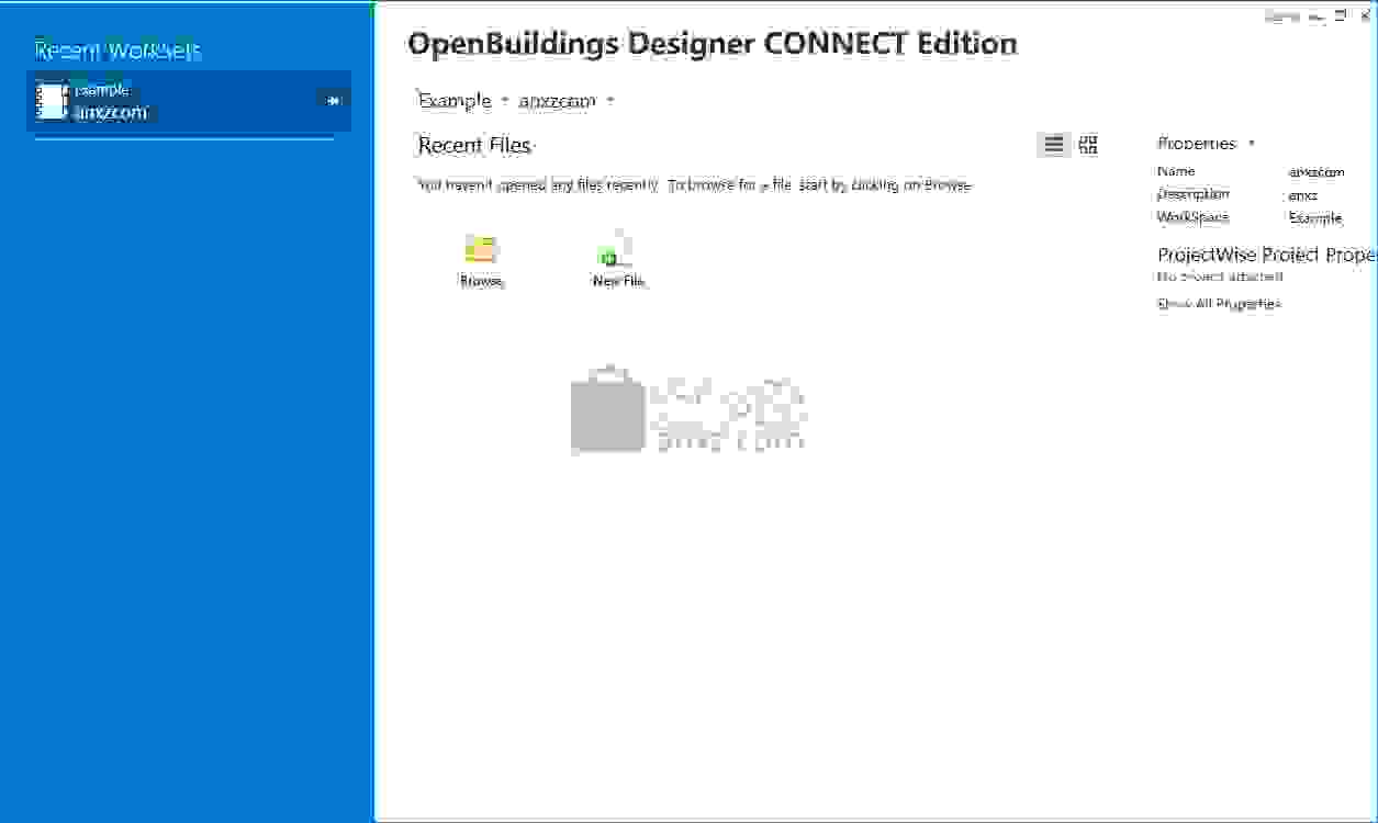 OpenBuildings Designer CONNECT Edition Update 7