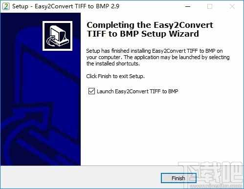 Easy2Convert TIFF to BMP(TIFF图片转BMP工具)