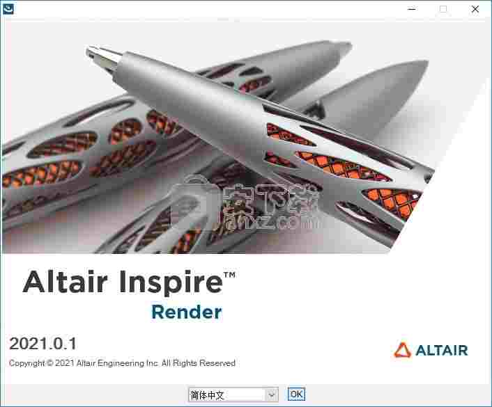 Altair Inspire Render(3D建模渲染软件)