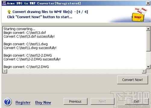 Acme DWG to WMF Converter(DWG转WMF工具)