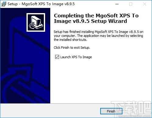 Mgosoft XPS To Image Converter(XPS转图片软件)