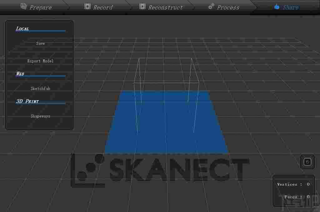 Skanect Pro(三维模型扫描软件)