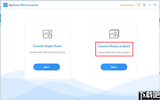 iMyFone Free HEIC Converter(HEIC图片转换器)