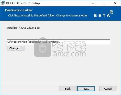 beta cae systems v21 64位破解版