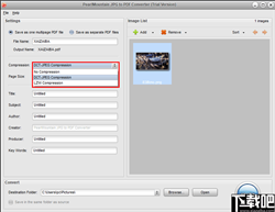 PearlMountain JPG to PDF Converter(JPG转PDF工具)