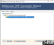 BitRecover JFIF Converter(JFIF图片格式转换器)