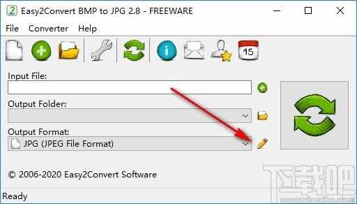 Easy2Convert BMP to JPG(BMP转JPG工具)