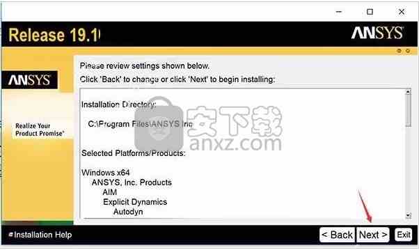 ANSYS Products 19.1破解版