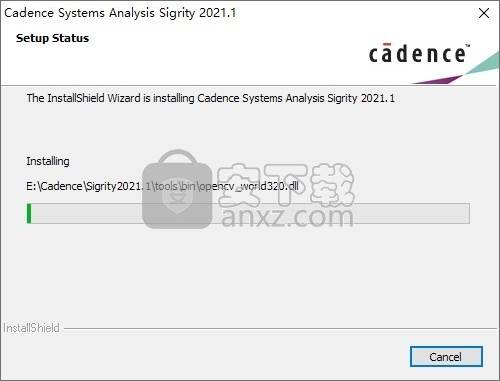 Cadence Design Systems Analysis Sigrity 2021.1 x64破解版