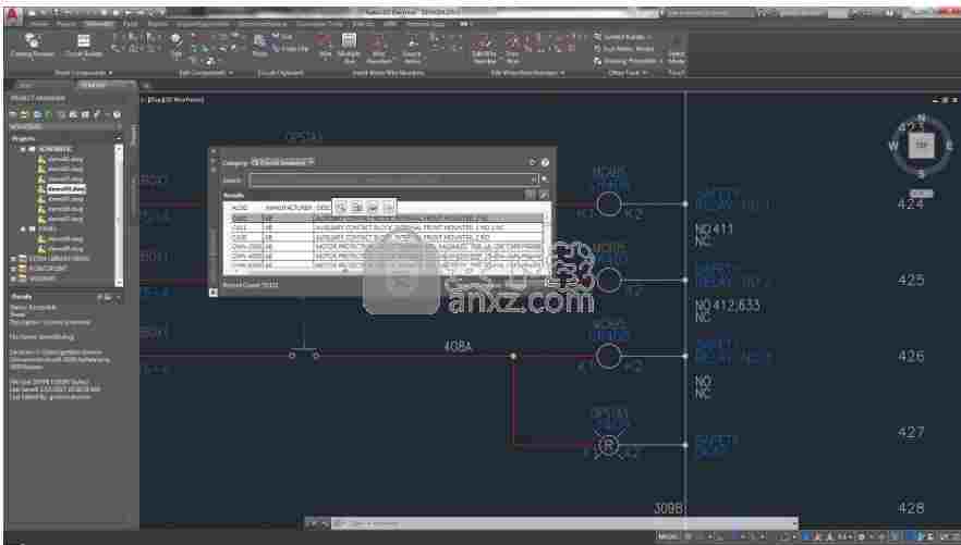 autocad electrical2022破解版(电路图绘制)