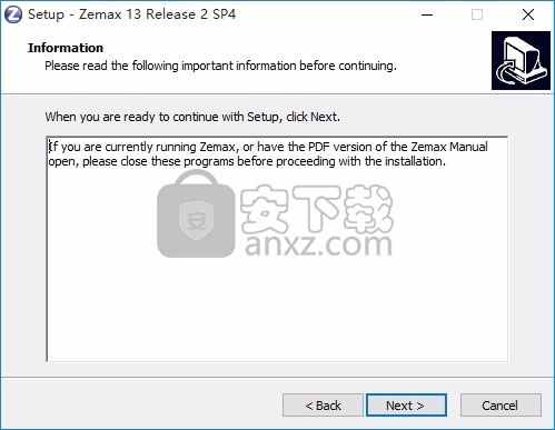 Zemax R2 SP4(光学仿真模拟与设计软件)