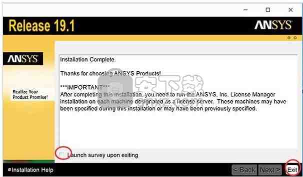 ANSYS Products 19.1破解版