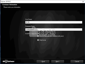MSC Dytran 2018 64位破解版