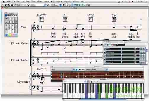 西贝柳斯mac破解版