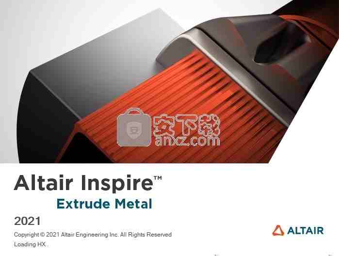 Altair Inspire Extrude 2021.0中文破解版(金属挤压分析)