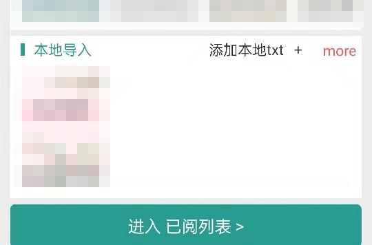 晋江app怎么导入本地txt