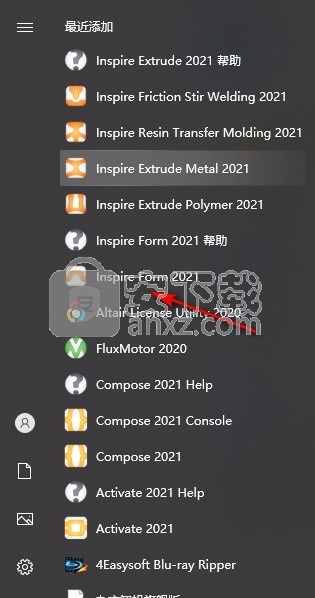 Altair Inspire Form 2021.0破解版(钣金冲压)