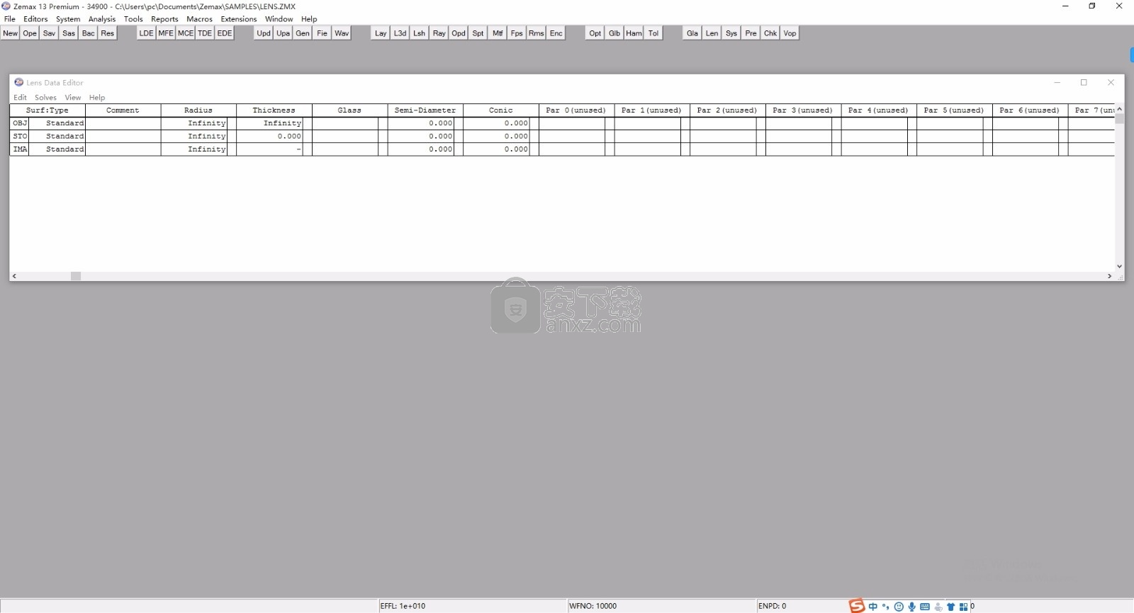 Zemax 13破解补丁