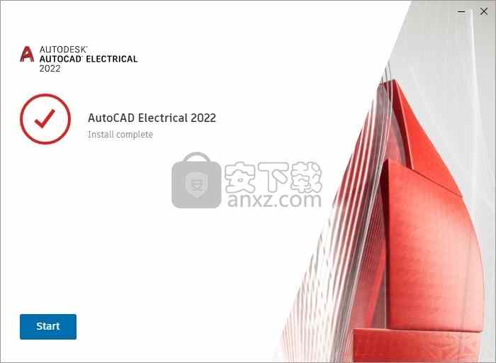 autocad electrical2022破解版(电路图绘制)