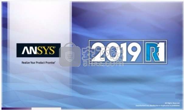 ansys products 2019 r1 64位中文破解版