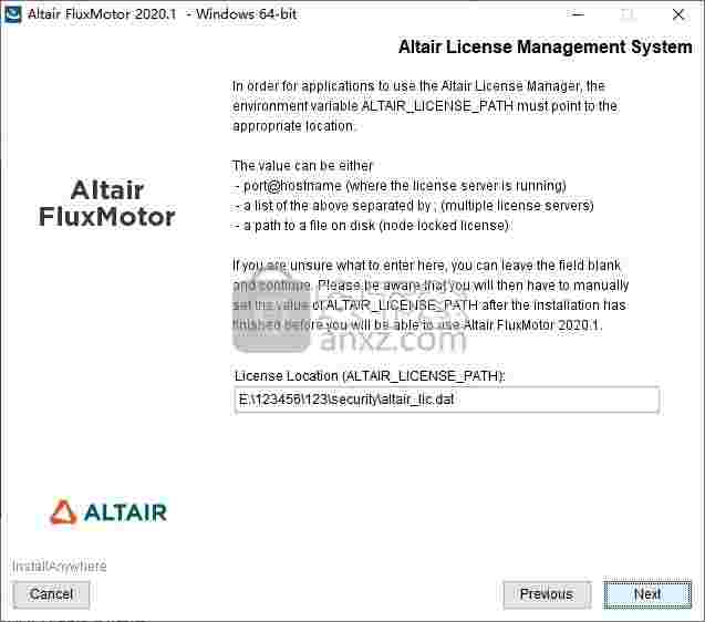 Altair FluxMotor 2020.1.0 x64破解版(旋转电机设计)