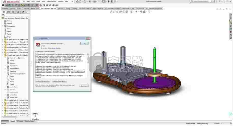 SOLIDWORKS2019 sp3(附安装教程)