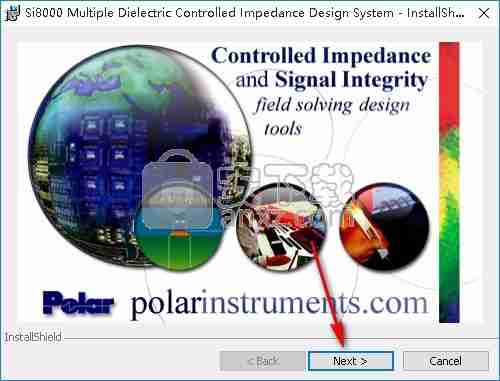 Polar Si8000阻抗设计软件