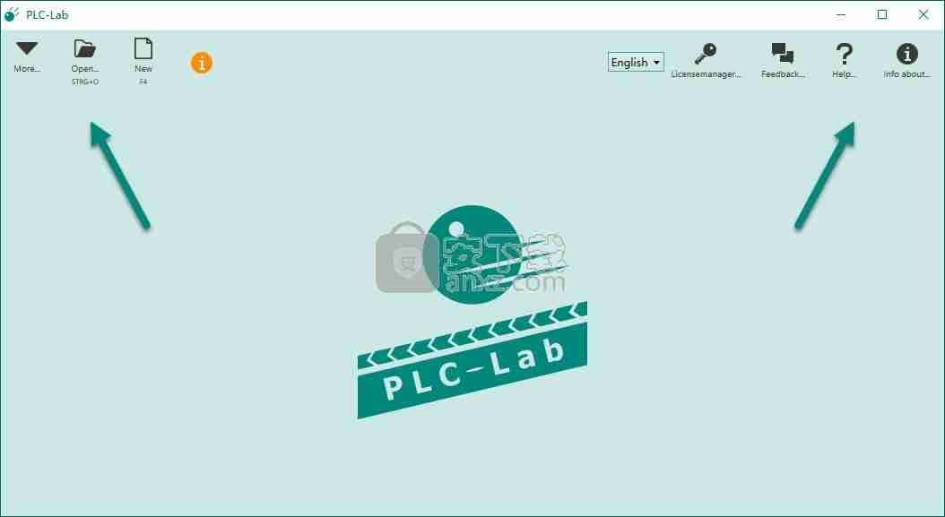 PLC-Lab(2D过程模拟软件)