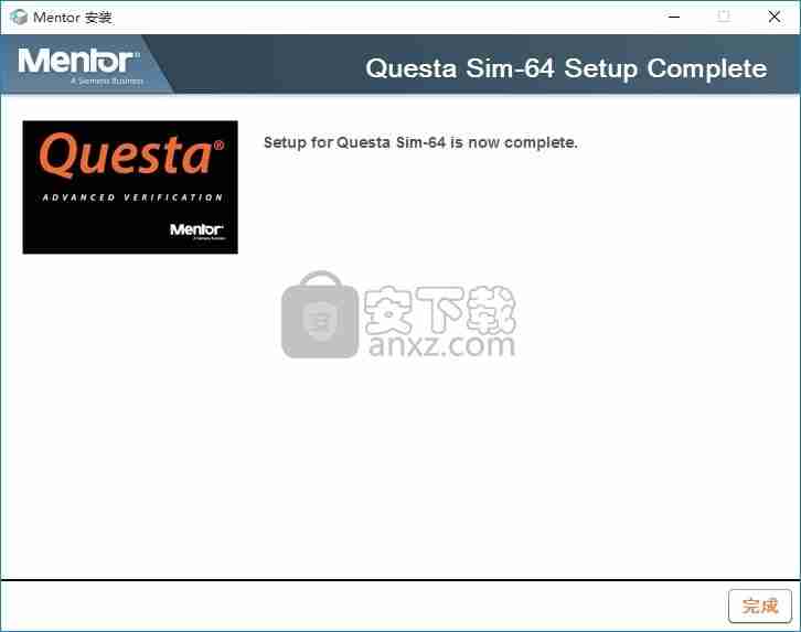 Mentor Graphics QuestaSim2021.1破解版(仿真软件)