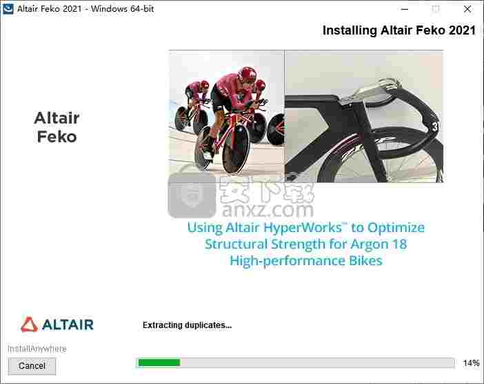 Altair Hw Feko 2021破解版 x64