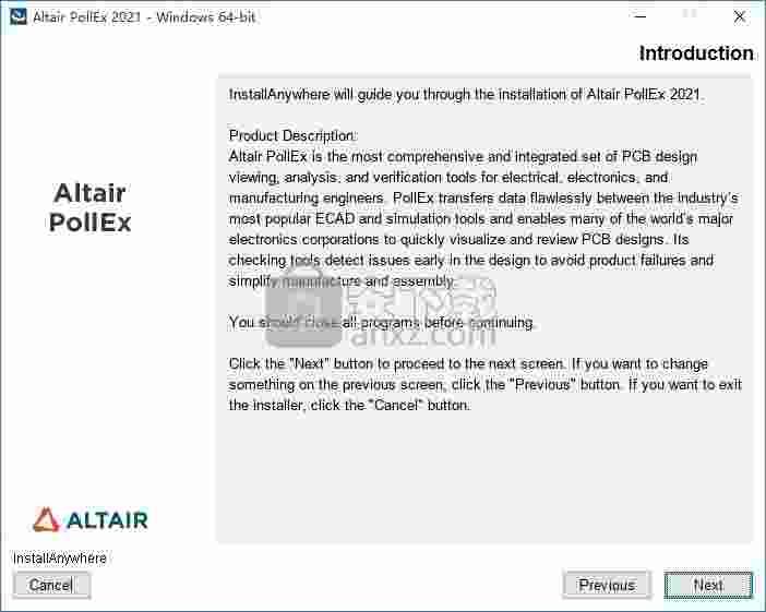 Altair PollEx 2021破解版(PCB设计软件)
