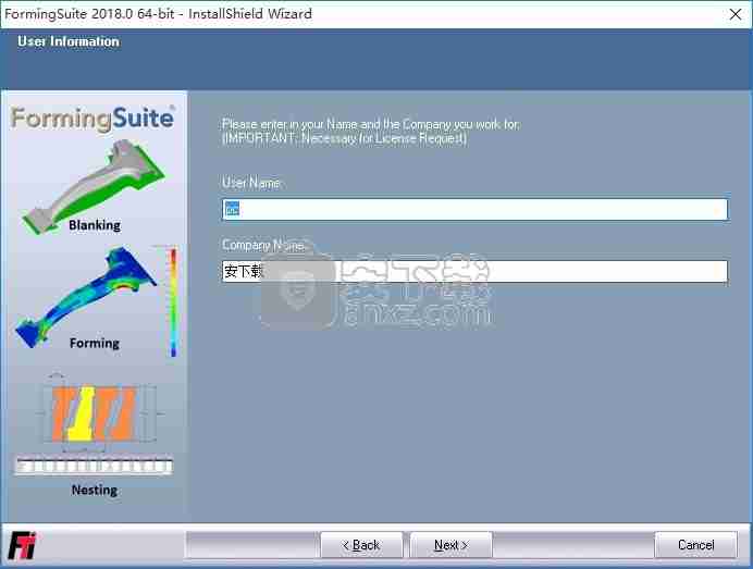 FormingSuite 2018中文破解版