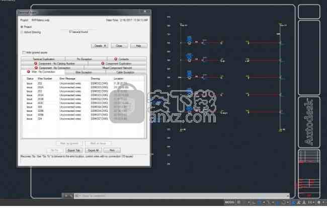 autocad electrical2022破解版(电路图绘制)