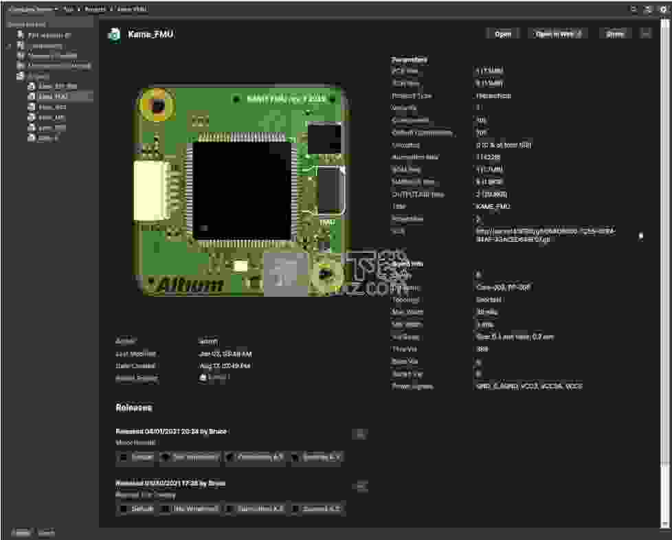 Altium Concord Pro 2021(电子元件管理工具)